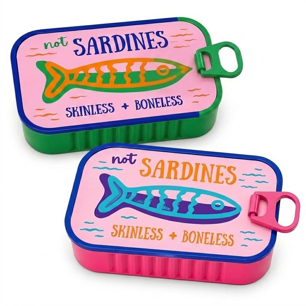 🐟 Sardine Can Shaped Mini Jewelry Box🌟Not Sardines. Your Jewelry