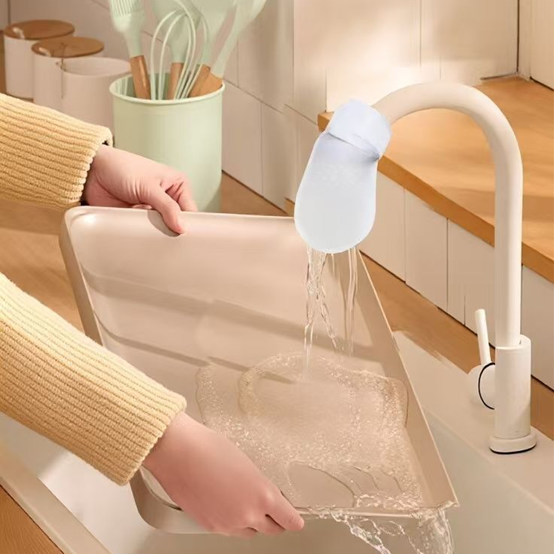 Anti-Splash Kitchen Faucet Filter for Sediment & Rust Removal