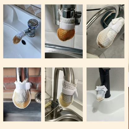 Anti-Splash Kitchen Faucet Filter for Sediment & Rust Removal