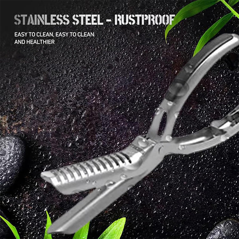 Stainless Steel BBQ Rib Skinner