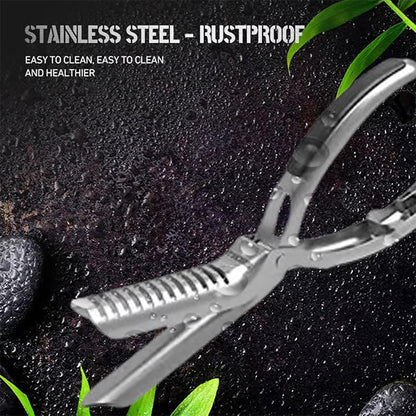 Stainless Steel BBQ Rib Skinner