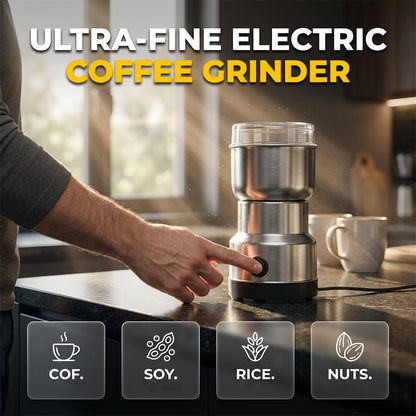 Stainless Steel Multi-Purpose Electric Grinder