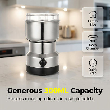 Stainless Steel Multi-Purpose Electric Grinder