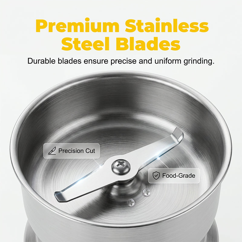 Stainless Steel Multi-Purpose Electric Grinder