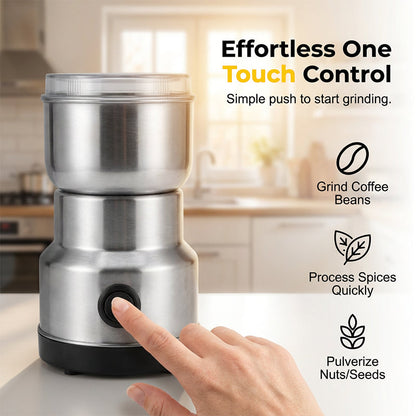 Stainless Steel Multi-Purpose Electric Grinder