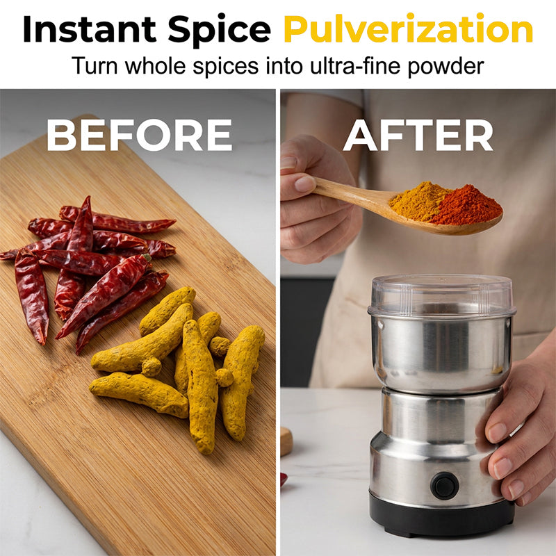 Stainless Steel Multi-Purpose Electric Grinder