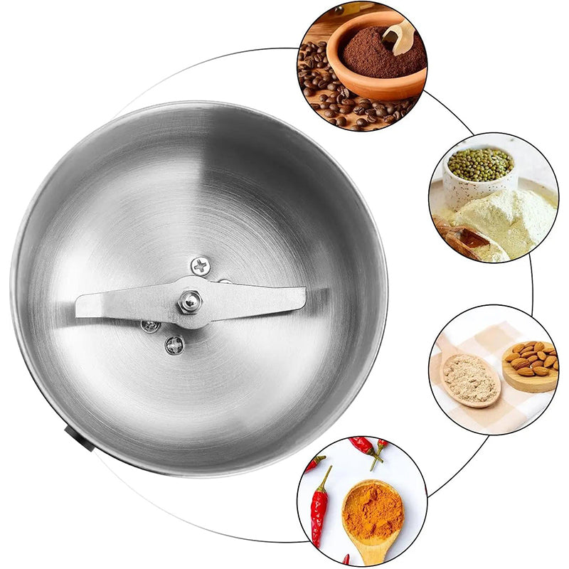 Stainless Steel Multi-Purpose Electric Grinder